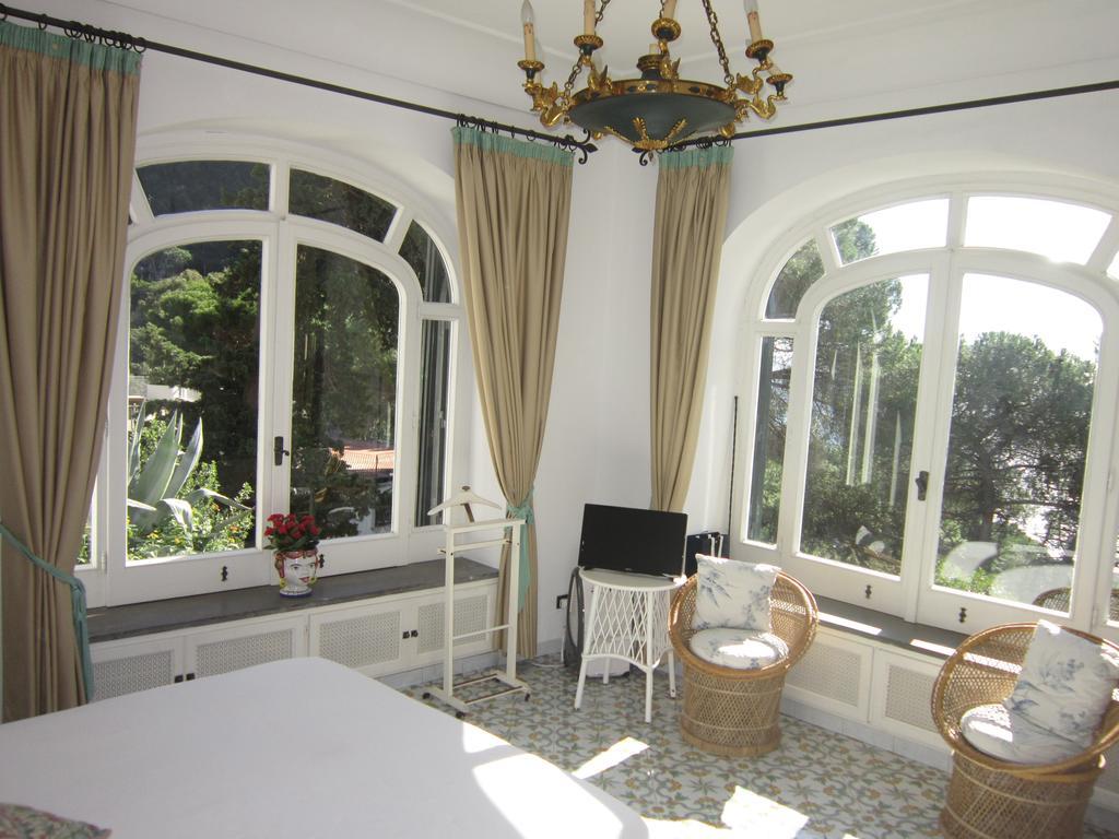 קאפרי Casa Del Solitario חדר תמונה