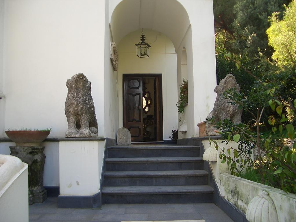 קאפרי Casa Del Solitario מראה חיצוני תמונה