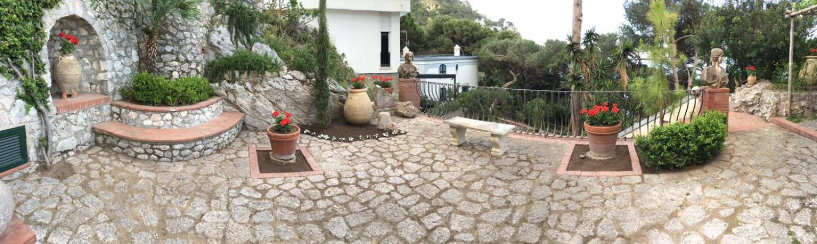 קאפרי Casa Del Solitario מראה חיצוני תמונה