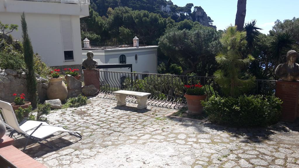 קאפרי Casa Del Solitario מראה חיצוני תמונה